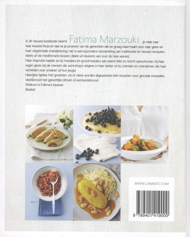 Achterkant van De keuken van Fatima