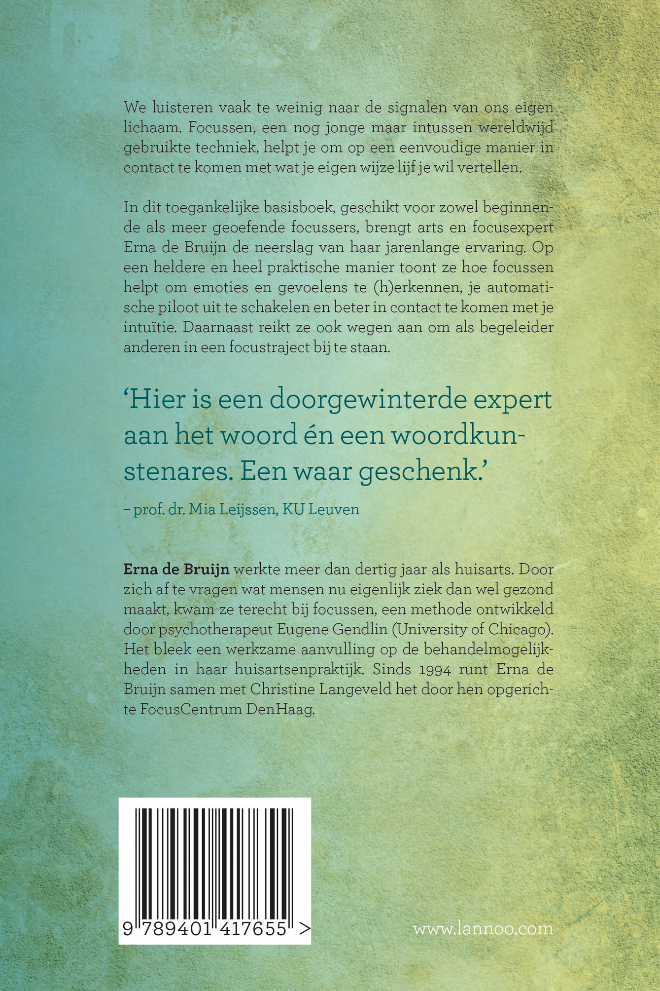 Achterkant van Focussen