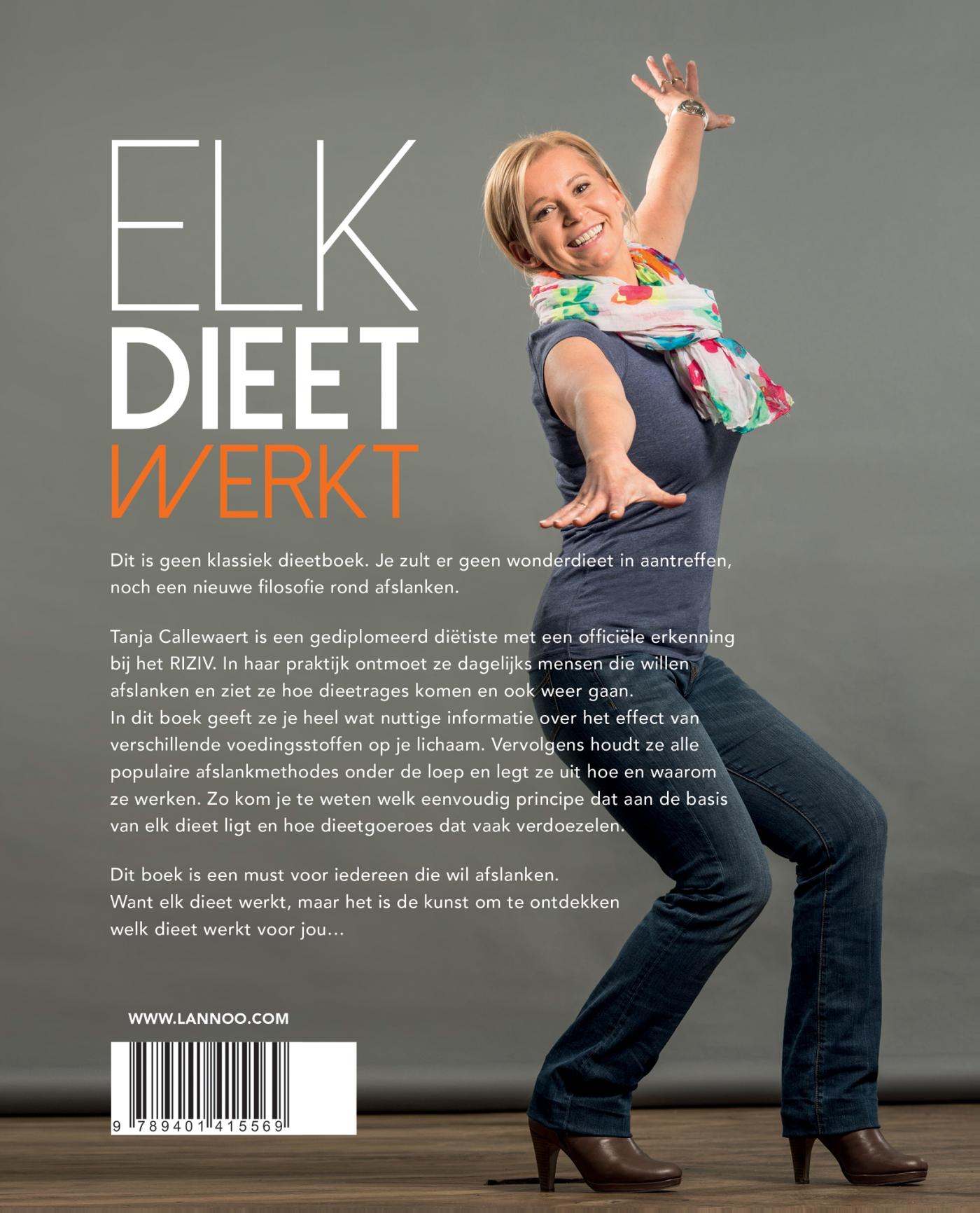 Achterkant van Elk dieet werkt!