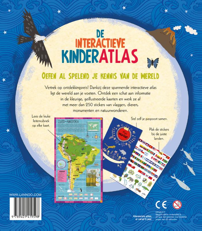 Achterkant van De interactieve kinderatlas