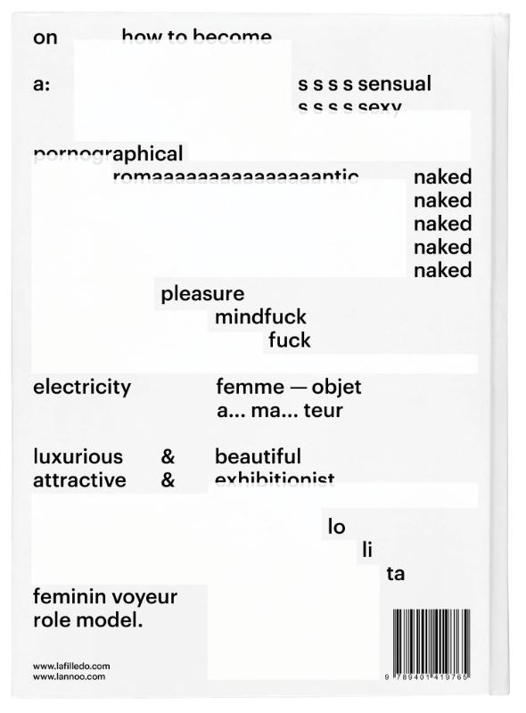 Achterkant van L'amateur