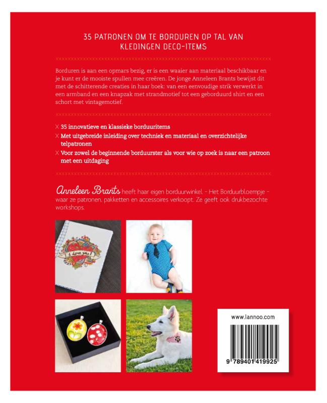 Achterkant van Borduurplezier