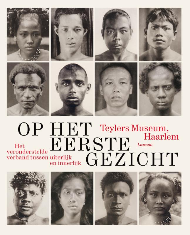 Achterkant van Op het eerste gezicht