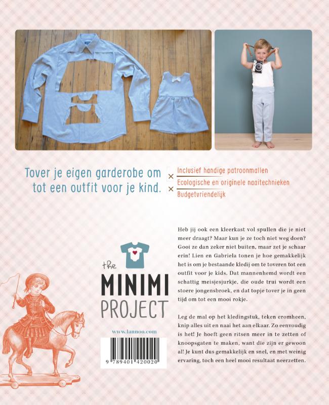 Achterkant van Minimi