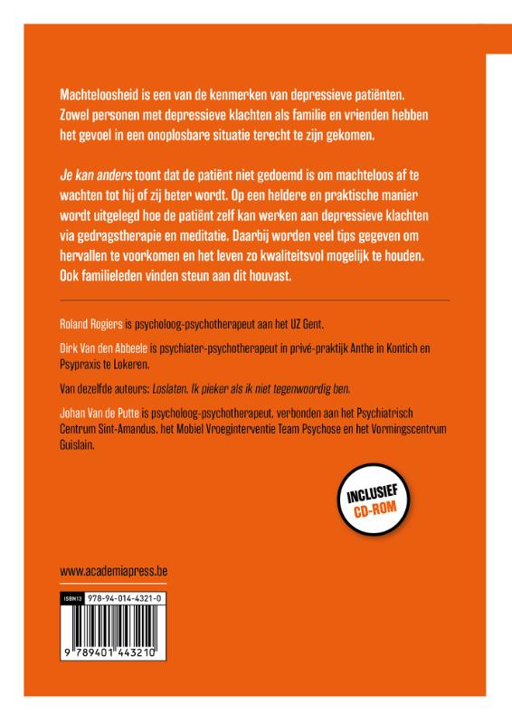 Achterkant van Je kan anders