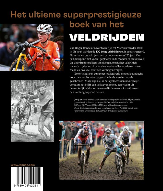 Achterkant van Veldrijden