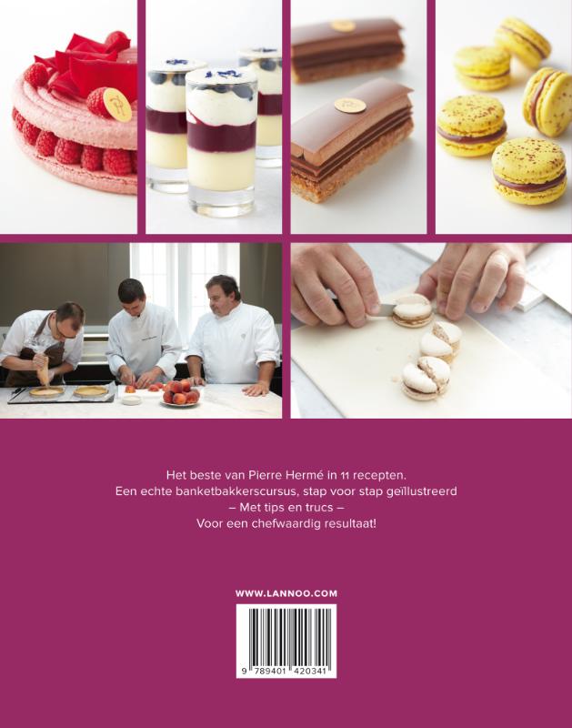 Achterkant van Best of Pierre Hermé