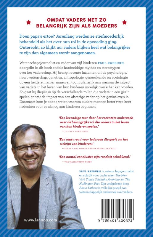 Achterkant van De papa paradox