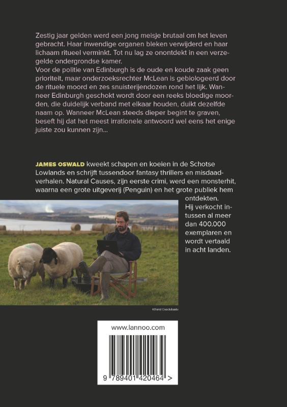 Achterkant van Natuurlijke oorzaken