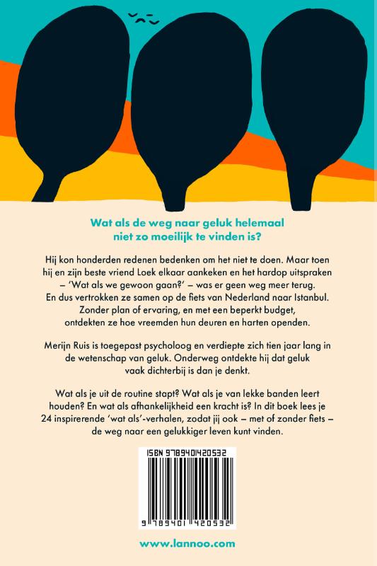 Achterkant van Wat als we gewoon gaan