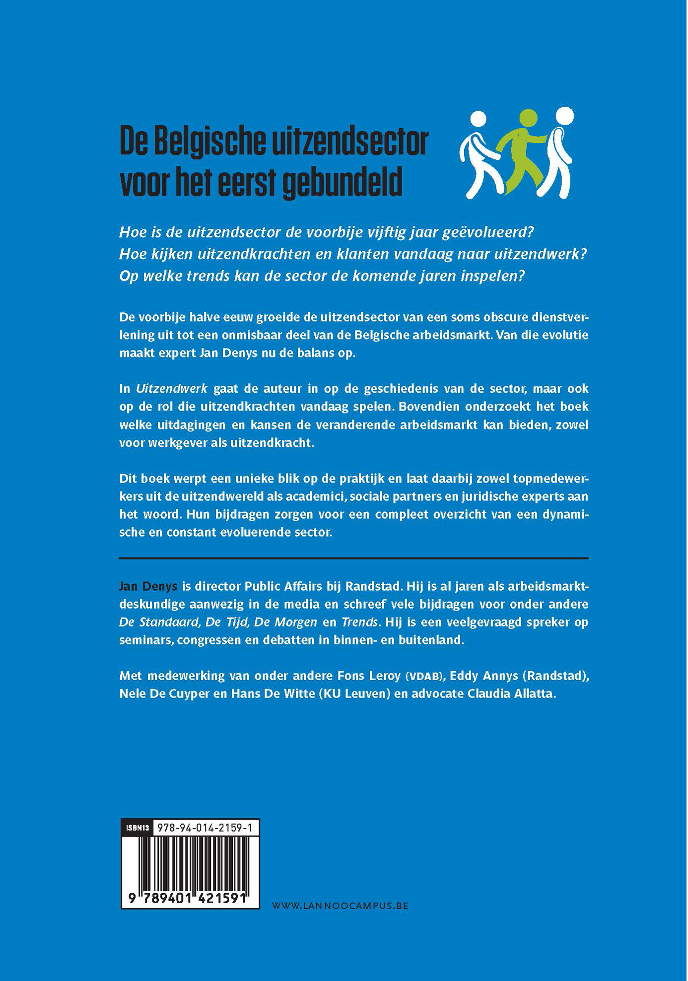 Achterkant van 360 graden handboek