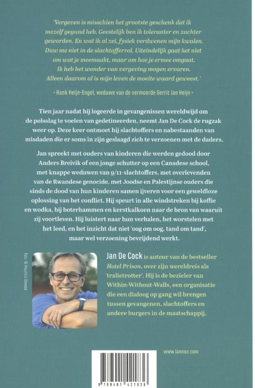Achterkant van Hotel Pardon