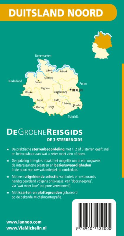 Achterkant van Duitsland Noord