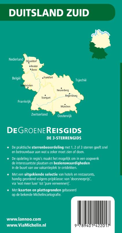 Achterkant van Duitsland Zuid