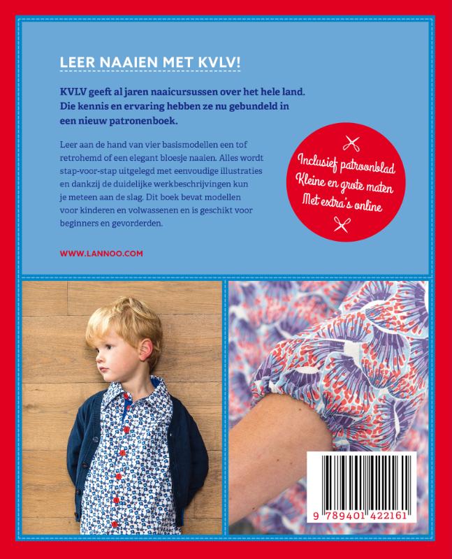 Achterkant van KVLV Creatief