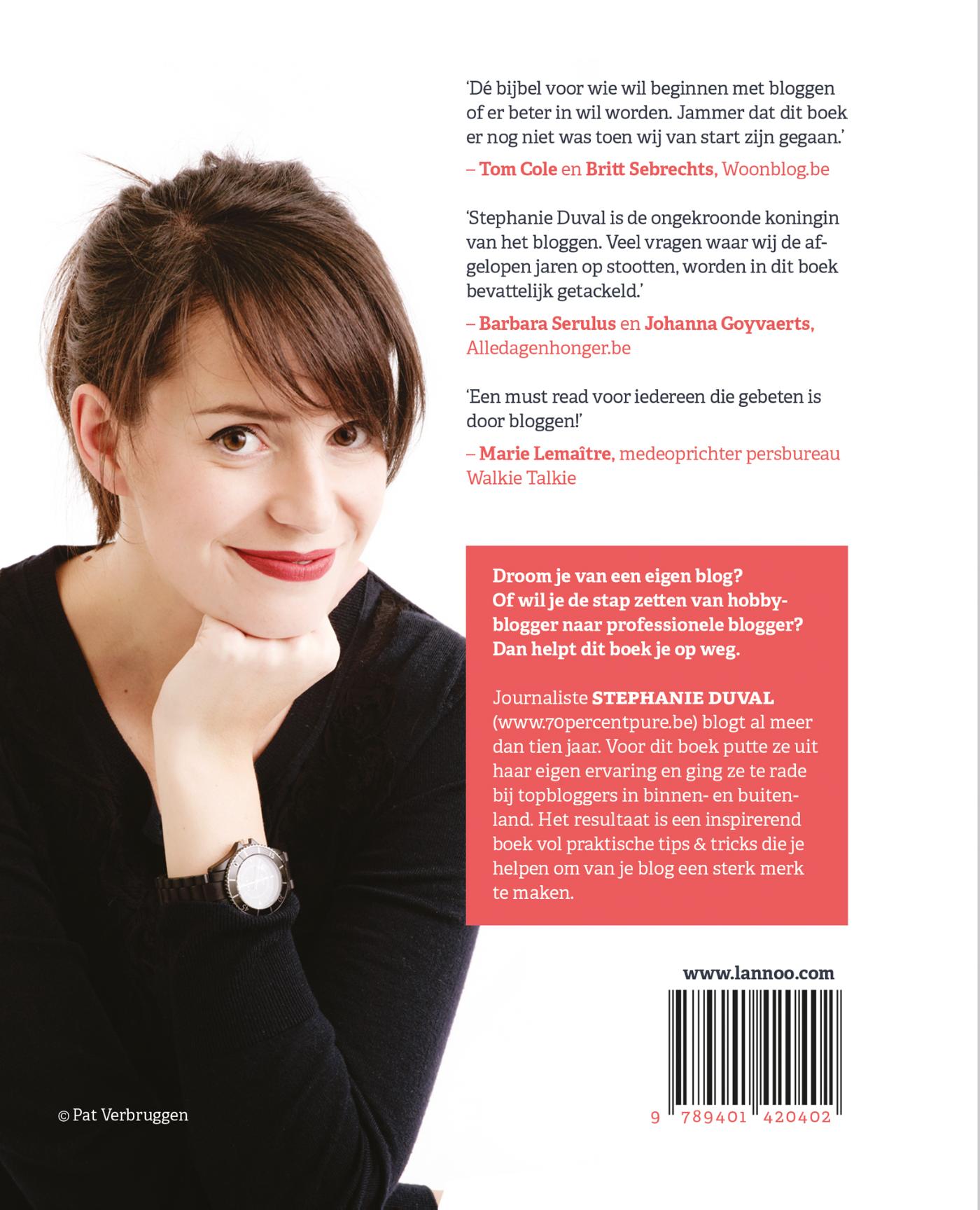 Achterkant van How blogs work