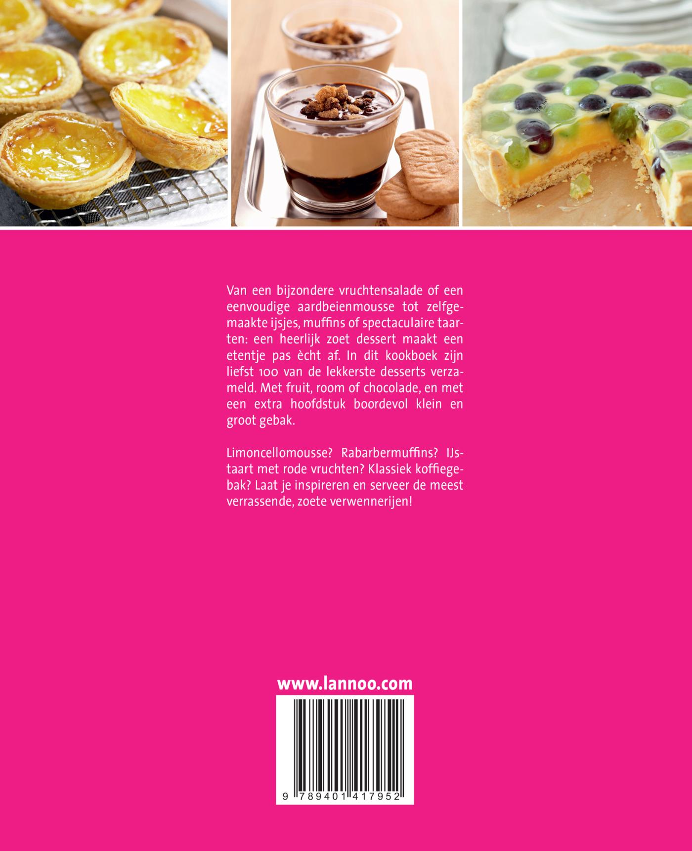 Achterkant van De lekkerste Libelle desserts