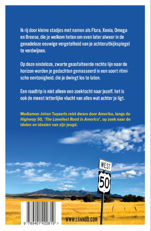 Achterkant van Highway 50