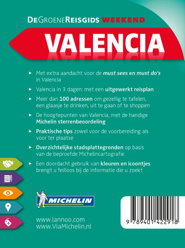 Achterkant van Valencia