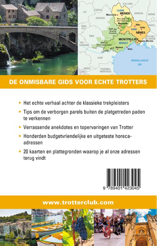Achterkant van Trotter Languedoc