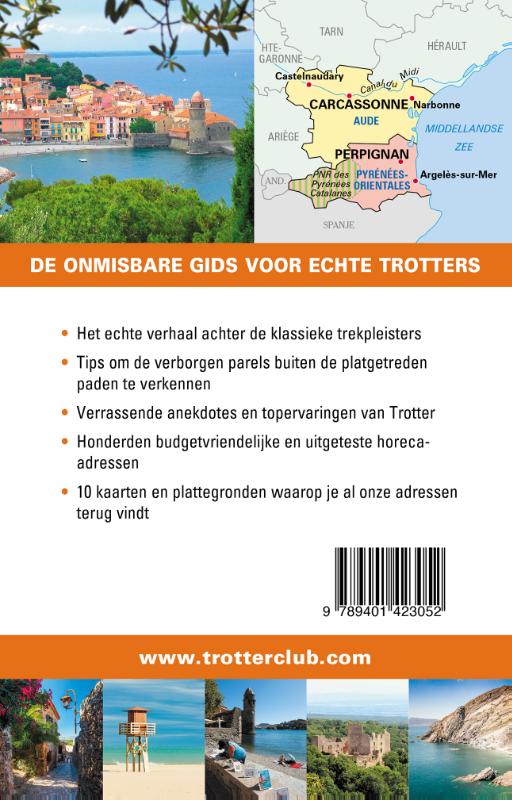 Achterkant van Trotter Roussillon