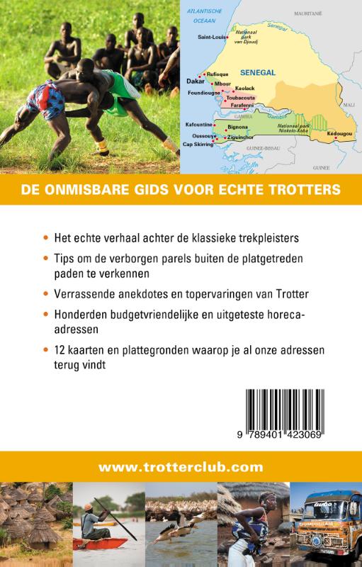 Achterkant van Senegal