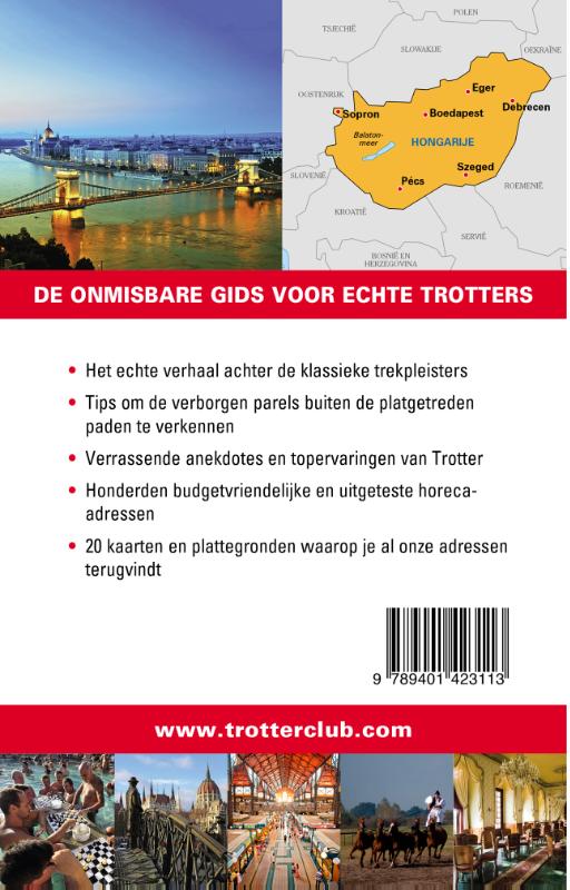 Achterkant van Hongarije