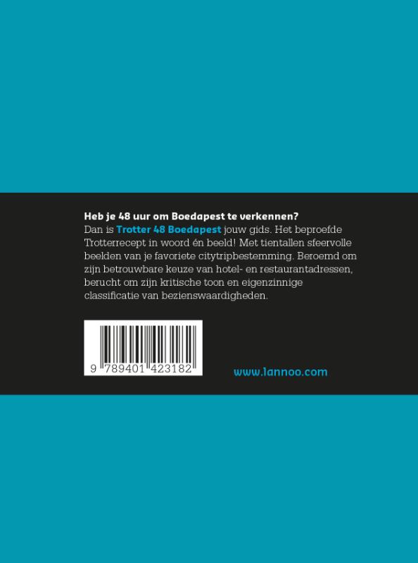 Achterkant van Boedapest