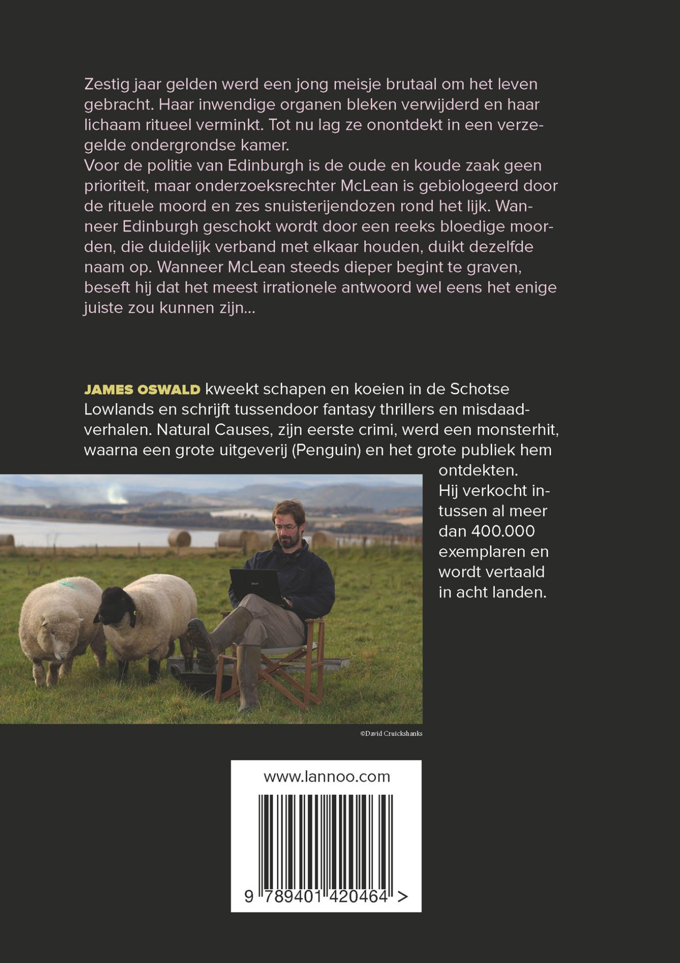 Achterkant van Natuurlijke oorzaken