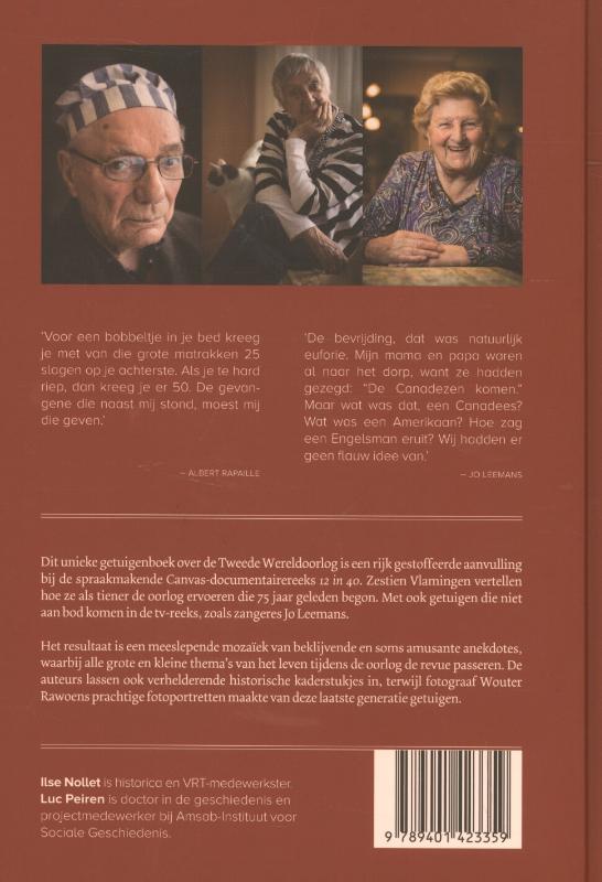 Achterkant van 12 in 40