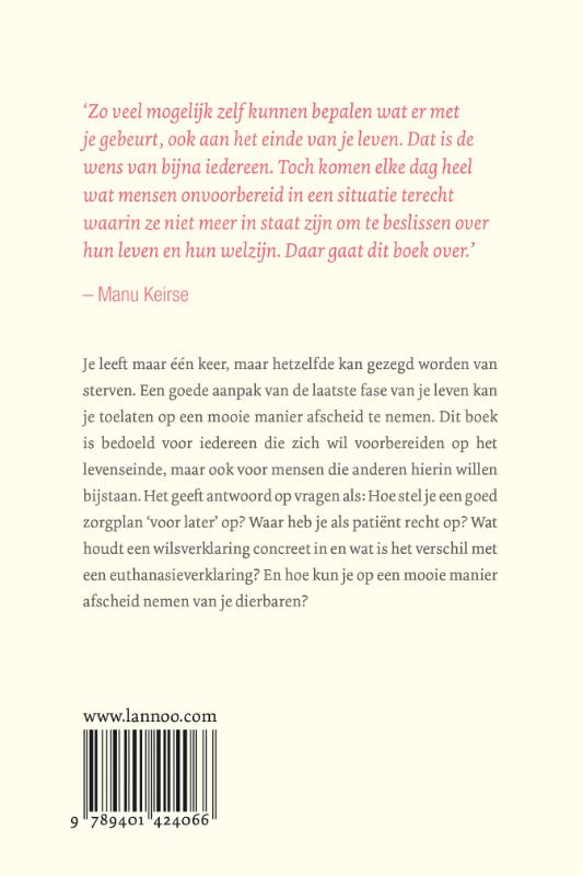 Achterkant van Als ik er niet meer ben