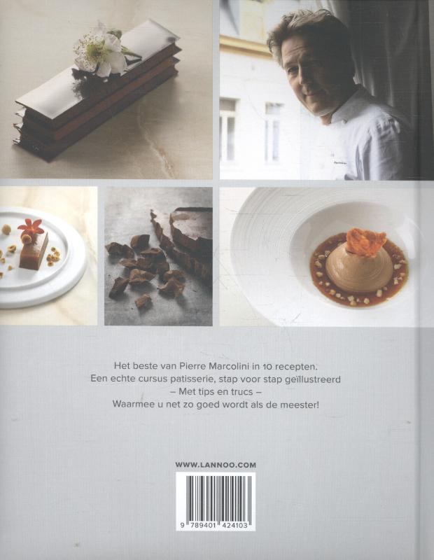 Achterkant van Best of Pierre Marcolini