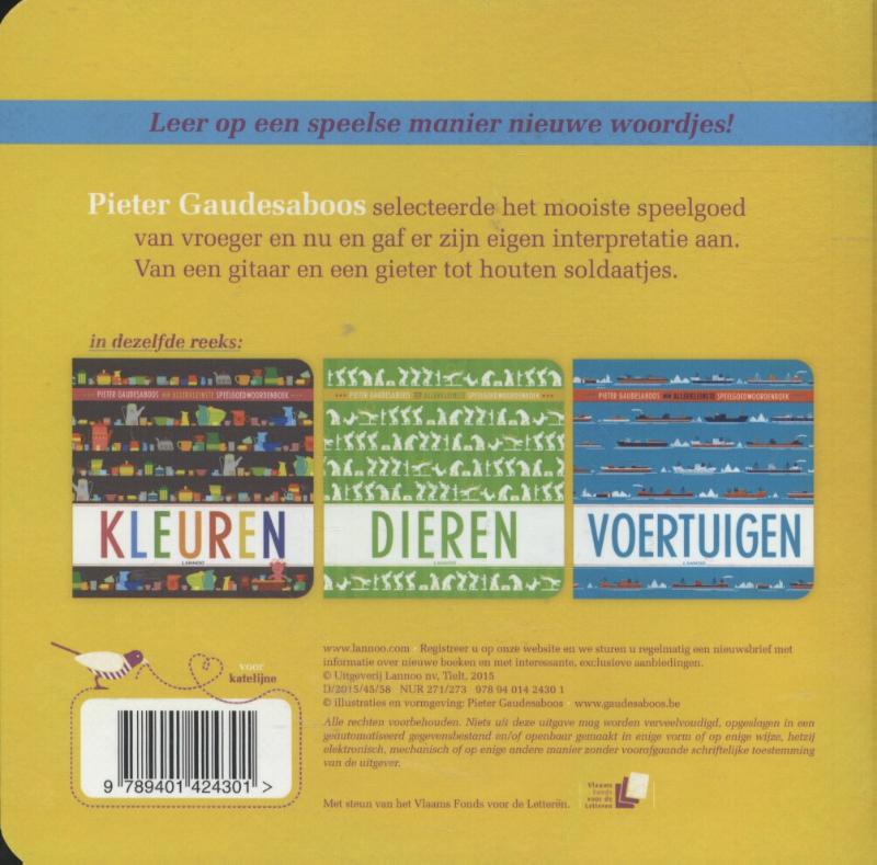 Achterkant van Tellen