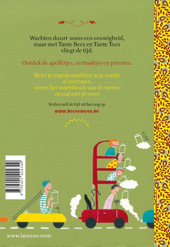 Achterkant van Wacht!