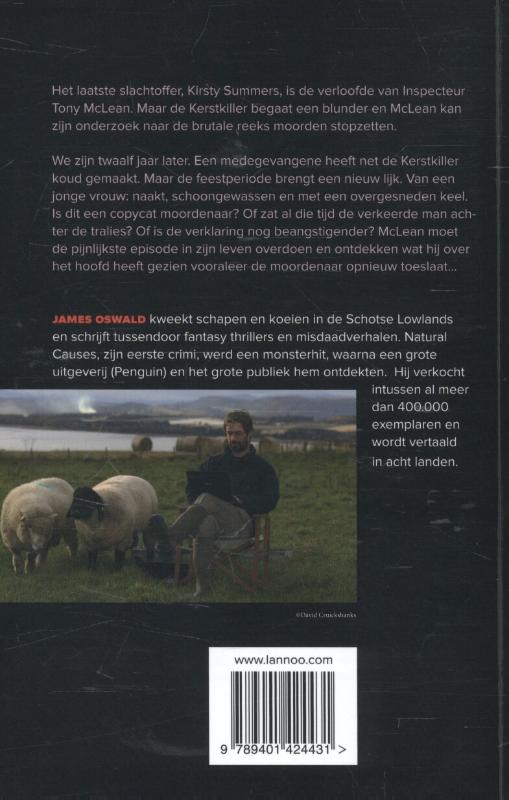 Achterkant van Het boek der zielen