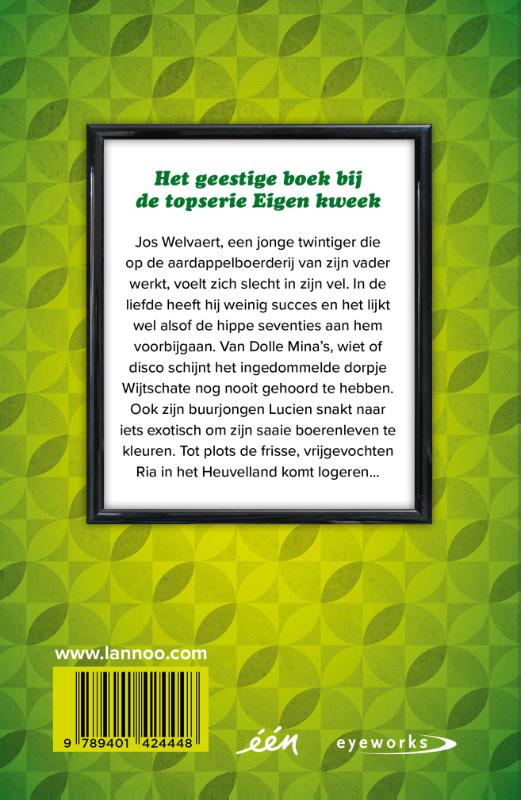 Achterkant van Eigen kweek