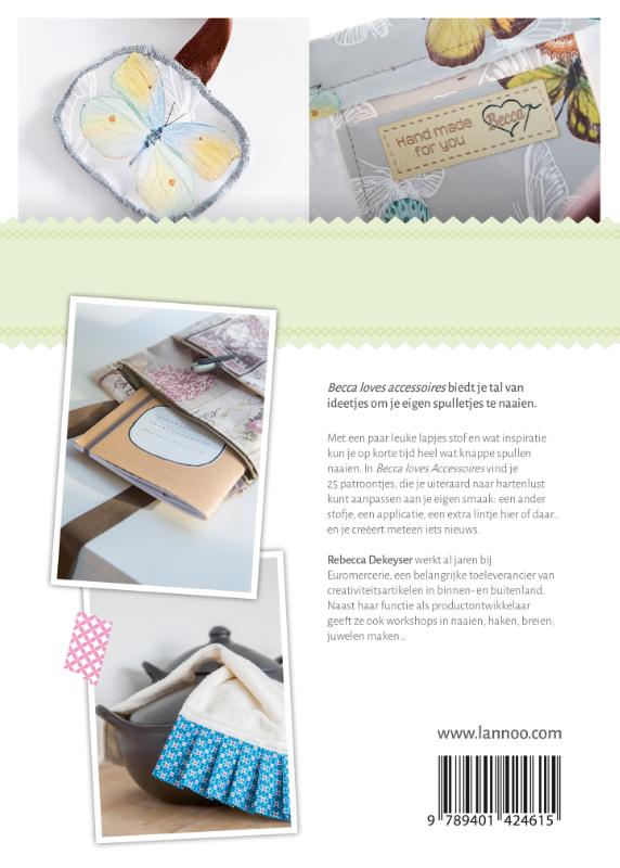 Achterkant van Accessoires