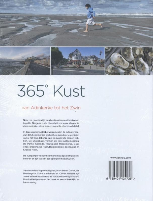 Achterkant van 365° kust