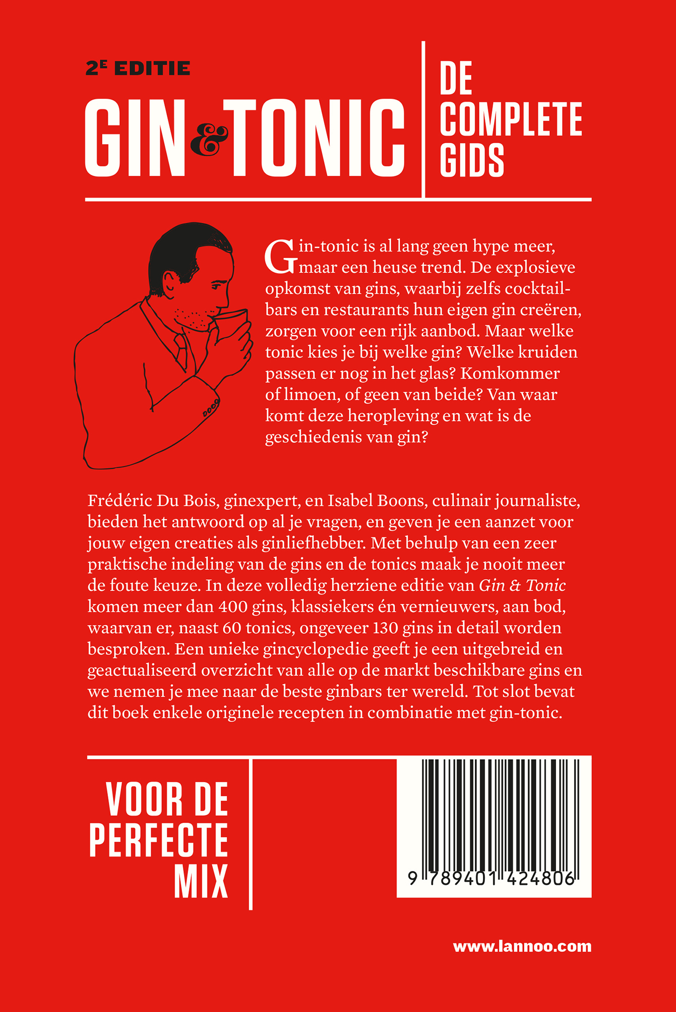 Achterkant van Gin & Tonic - geactualiseerde edtie (E-boek - ePub-formaat)