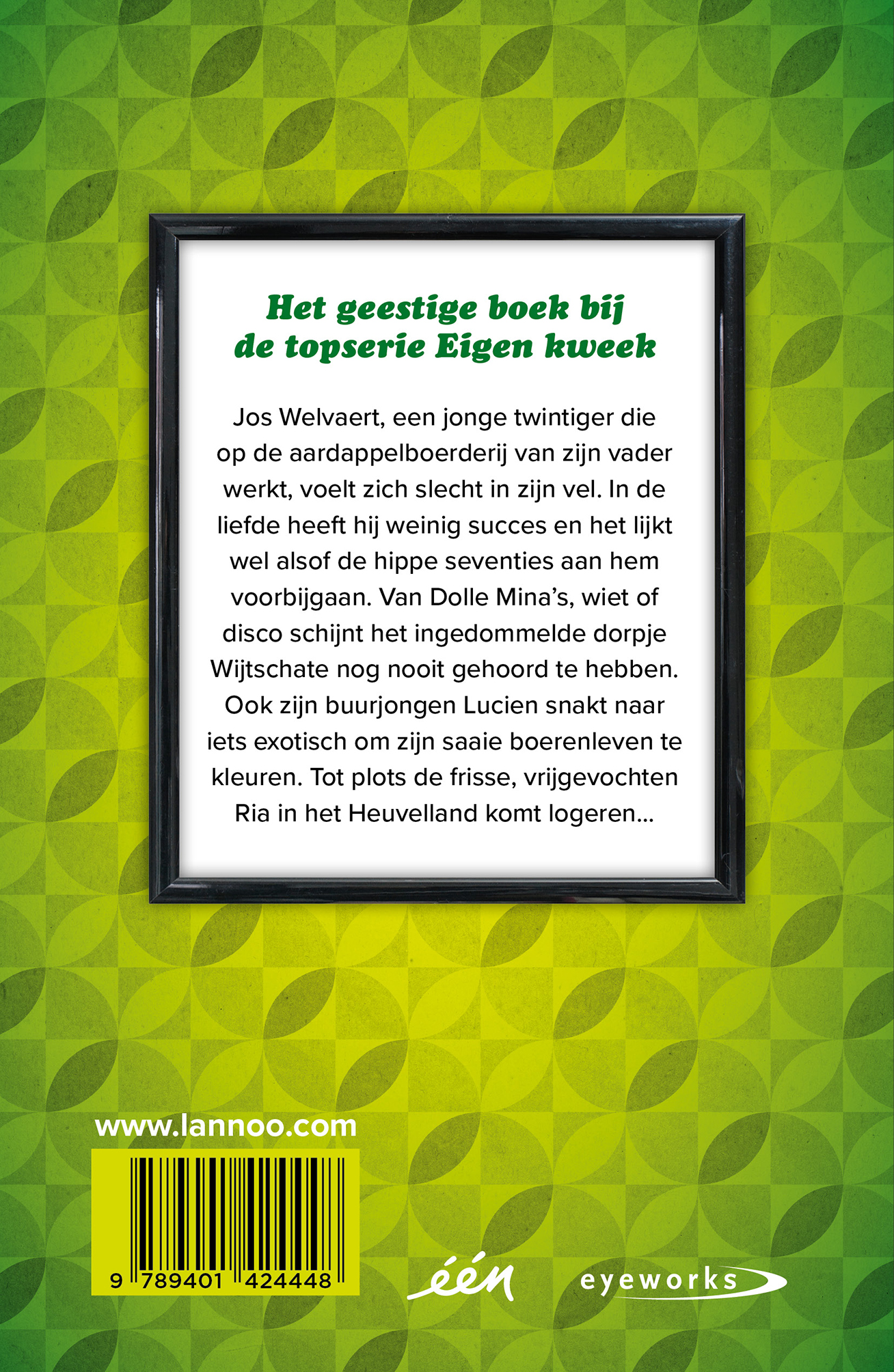 Achterkant van Eigen kweek