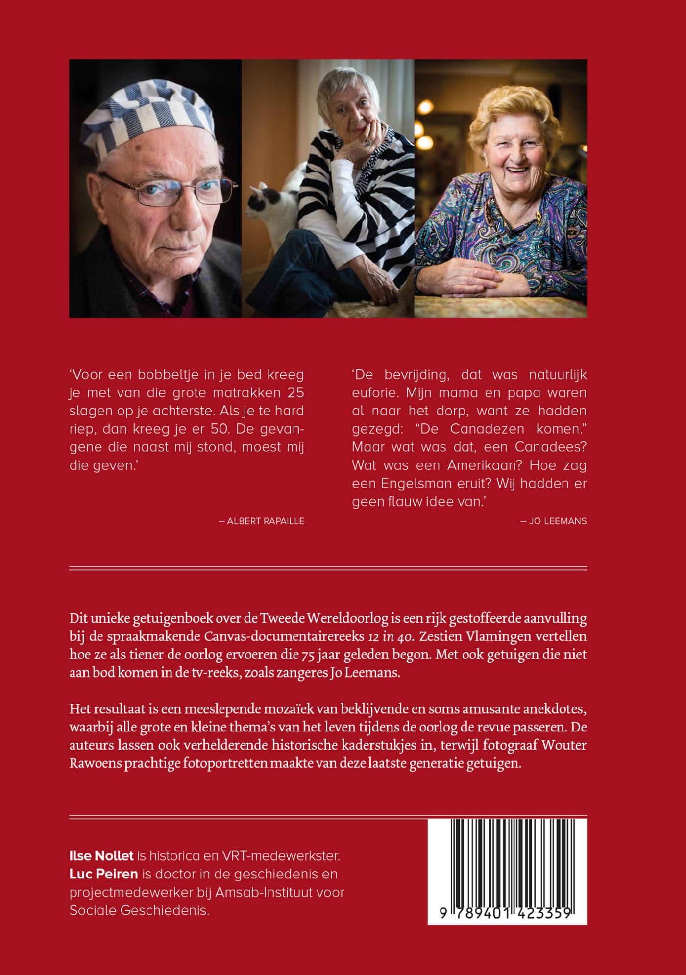 Achterkant van 12 in 40
