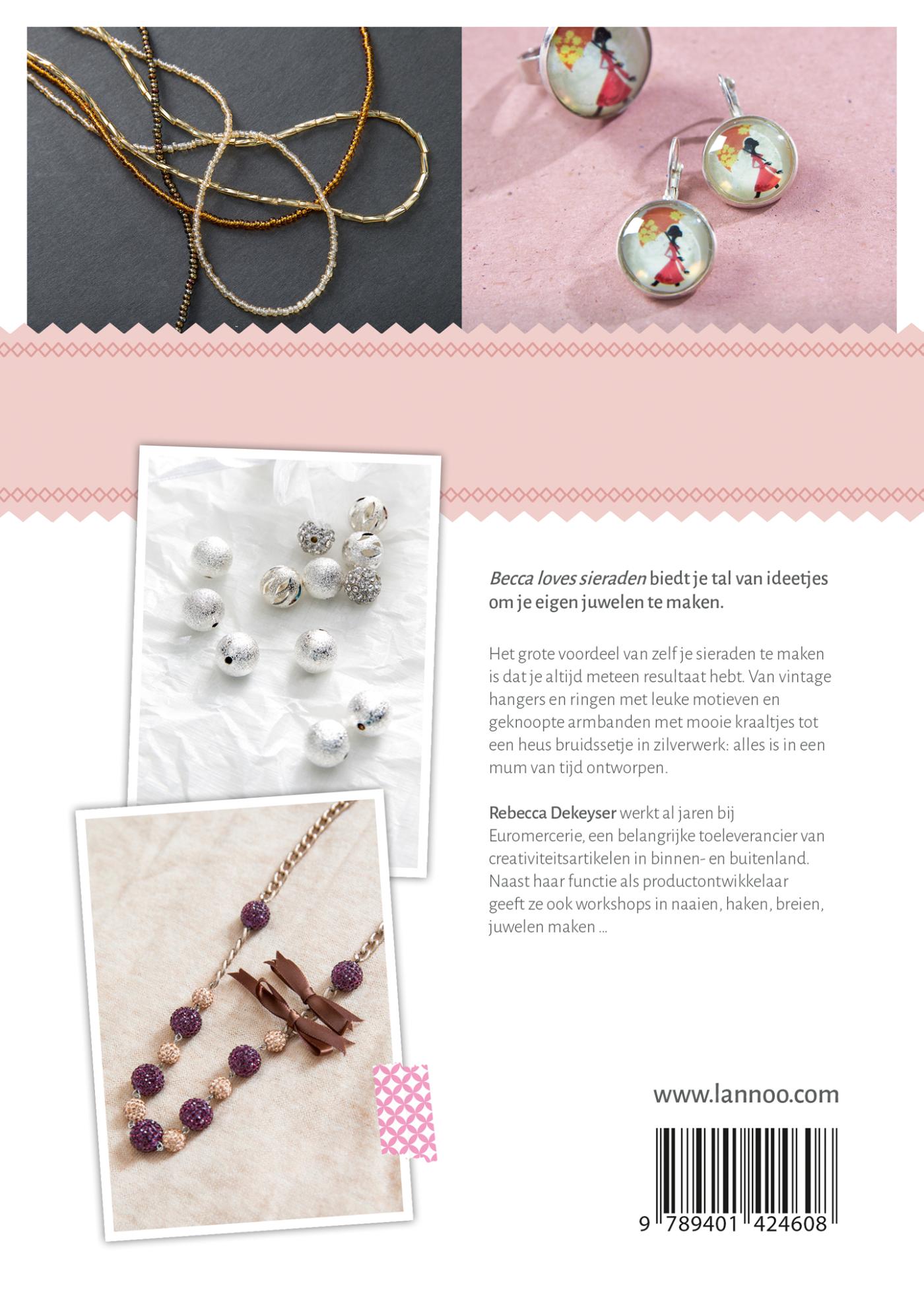 Achterkant van Sieraden