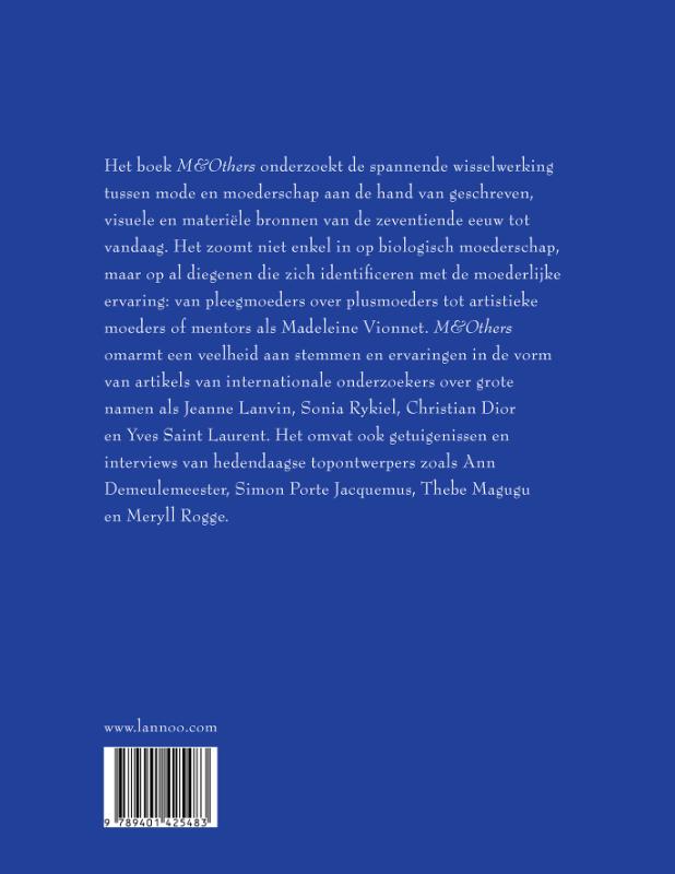 Achterkant van M&Others