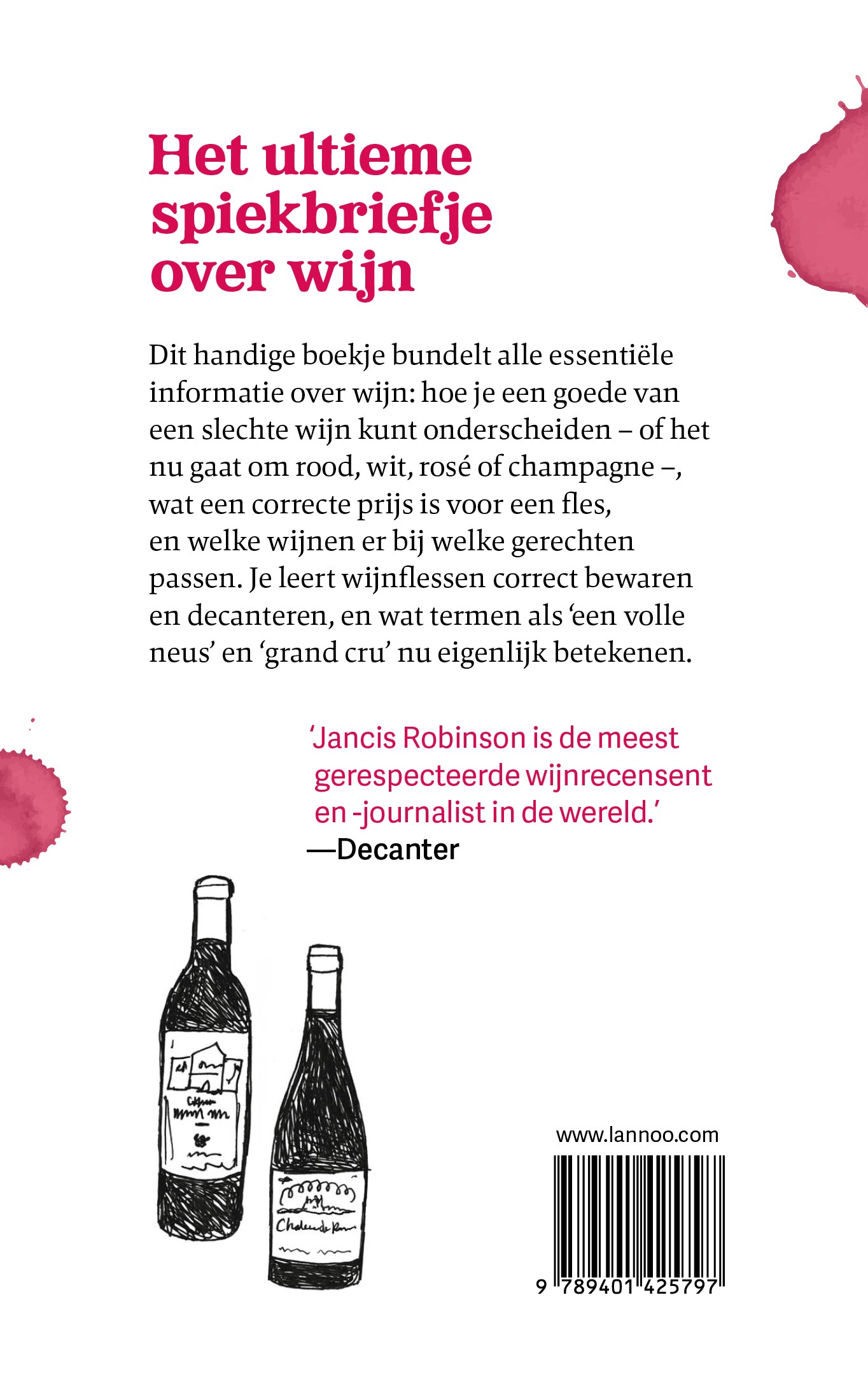 Achterkant van Wijnkenner in 24 uur