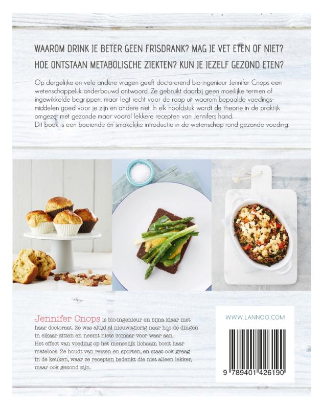 Achterkant van Ik weet dus ik eet
