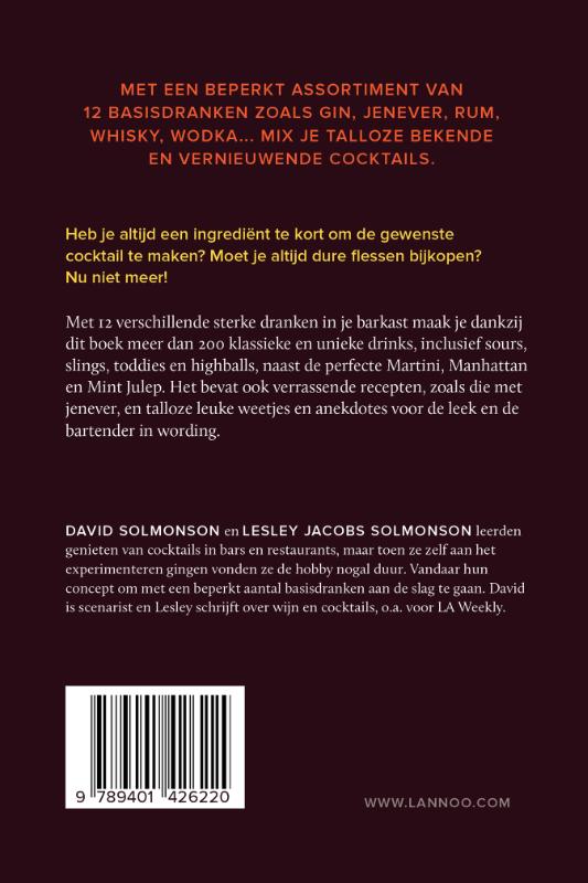 Achterkant van De 12 Bottle Bar
