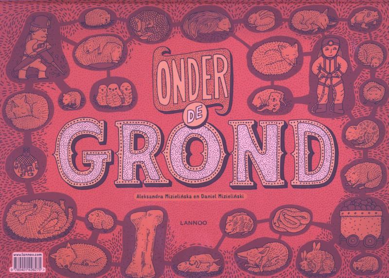Achterkant van Onder de grond/Onder water