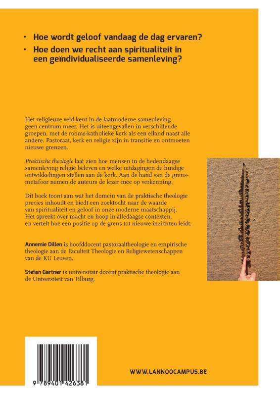 Achterkant van Praktische theologie