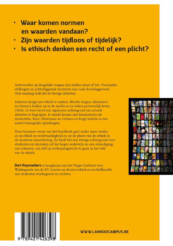 Achterkant van Ethiek