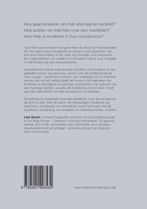 Achterkant van Doodgewoon